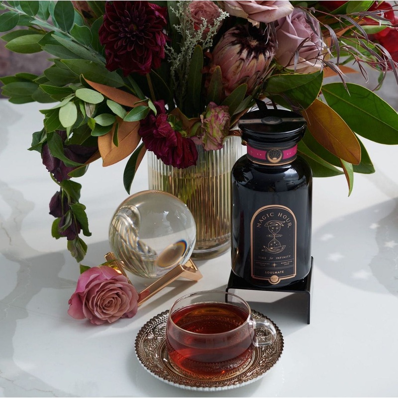 Soulmate: Chocolate-Raspberry-Rose Black Tea Case Packs