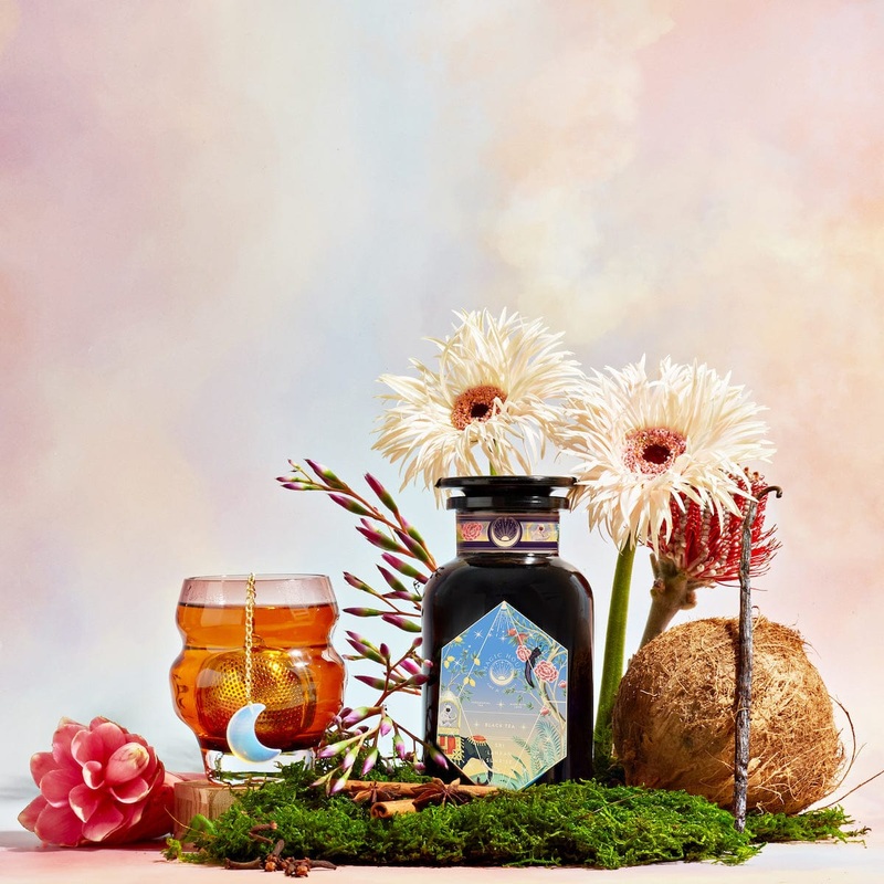 Sri Lankan Sunrise Case Packs|Violet Glass Apothecary Jar (Case of 6)|Luxe Refill Pouch (Case of 6)|Violet Glass Traveler Jar (Case of 12)|Sampler Pouch (Case of 12)