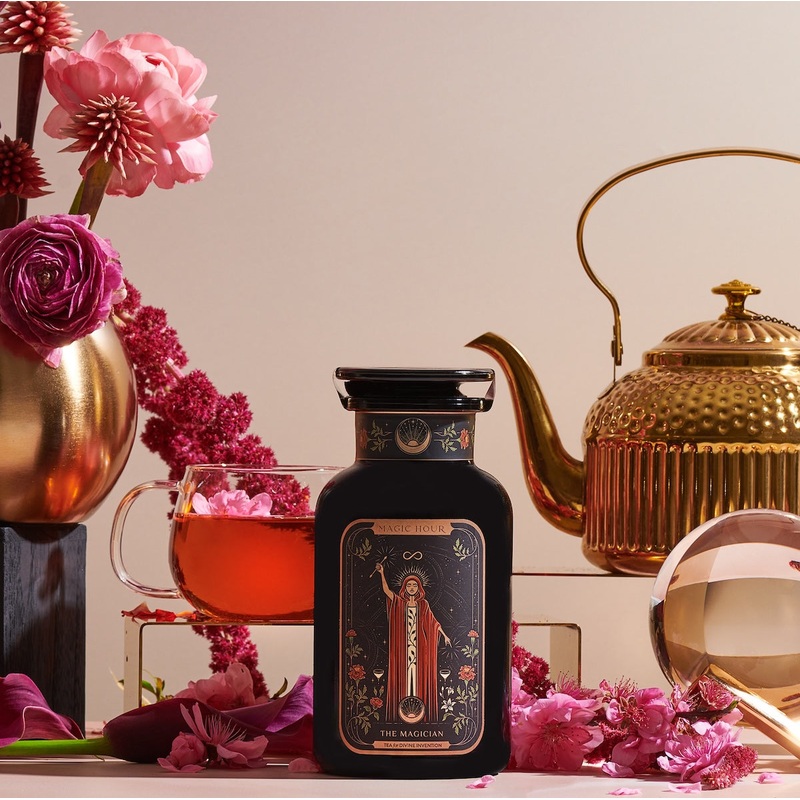 The Magician – Elderberry-Ginger-Vanilla Herbal Tea Case Packs