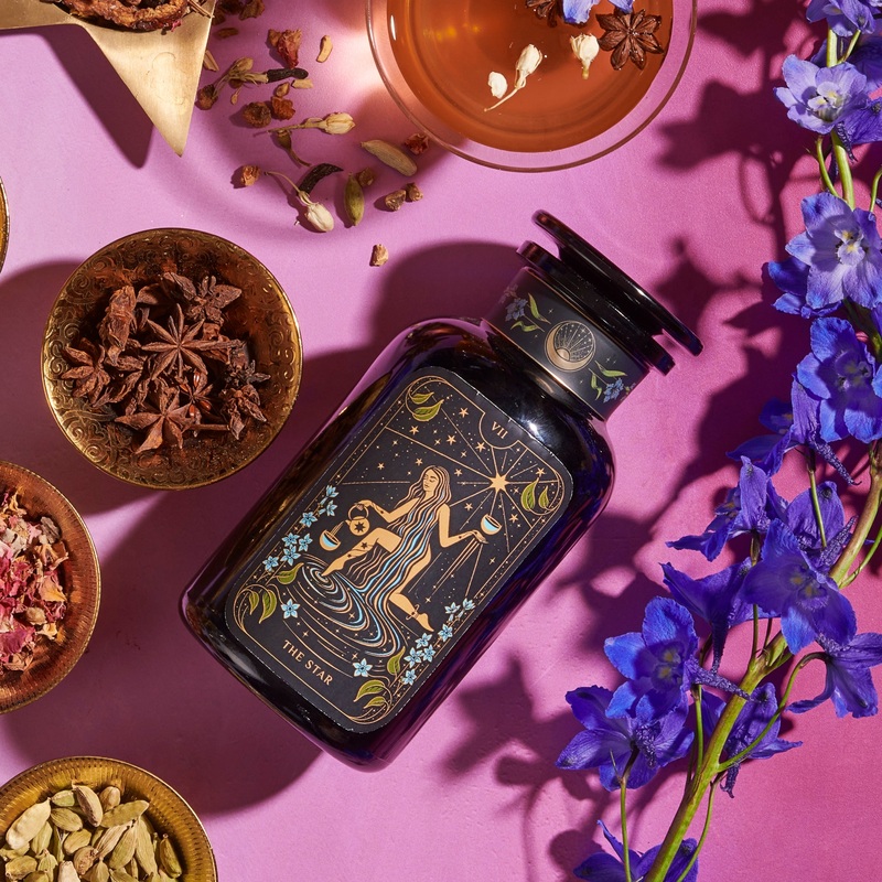 The Star: Vanilla-Ginger Beauty Potion with Jasmine & Shatavari Case Packs