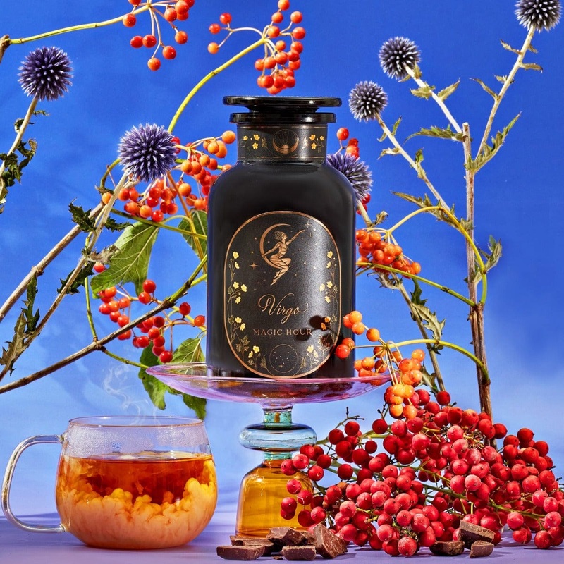 Virgo Tea of Virtue, Wit & Meticulous Magic Case Packs