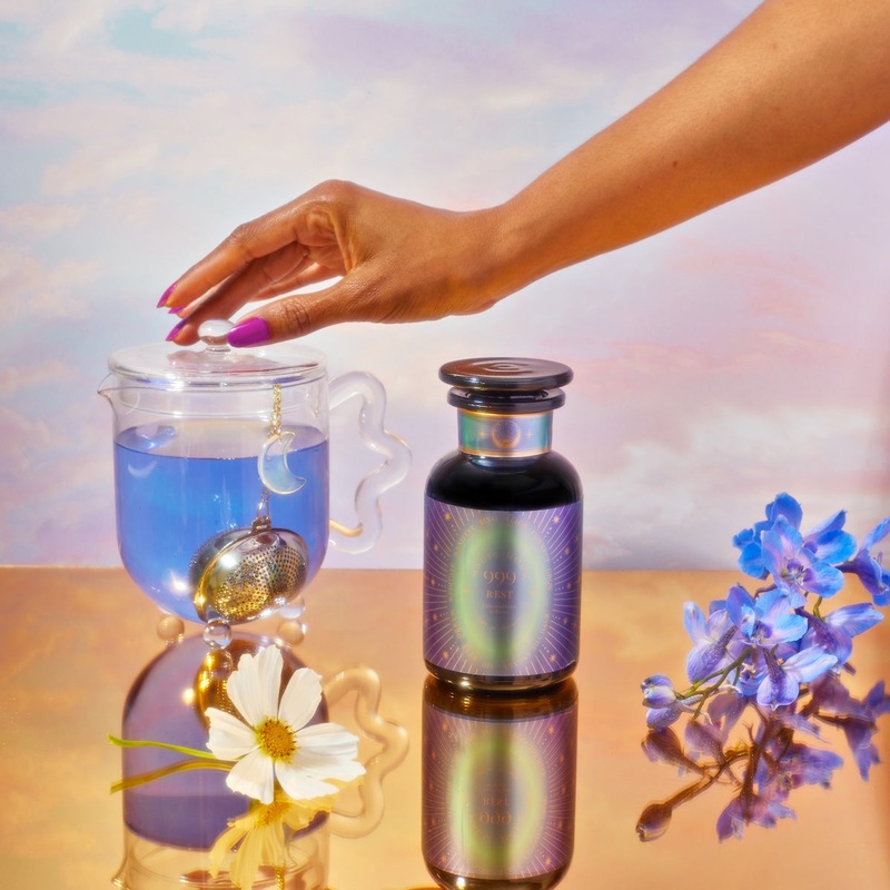 999: Adaptogenic Pineapple-Mint-Jasmine Herbal Tea