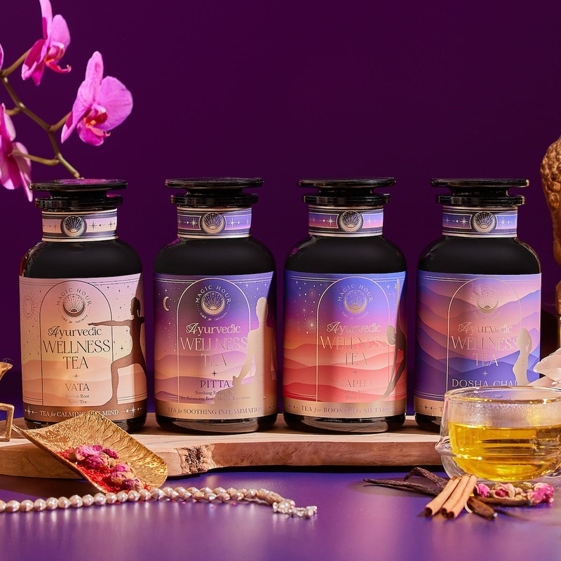 Balancing Dosha Bundle|Sampler Pouch Bundle|Traveler Jar Bundle|Petite Apothecary Jar