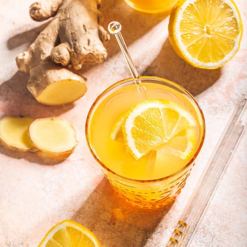 Ginger Lemon Drop|Luxe Refill Pouch (Up to 60 Cups)|Sampler Pouch (10-15 Cups)