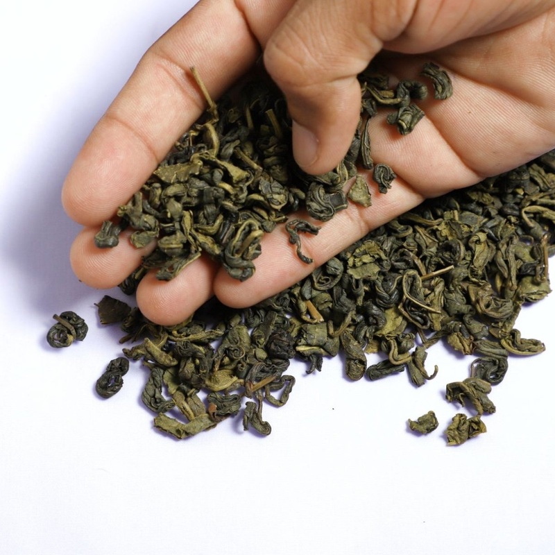 Gunpowder Green Bulk Pouch