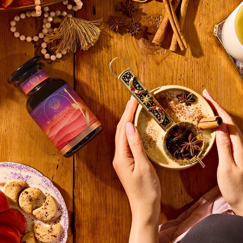Kapha: Caffeine-Free Saffron Spice Tea