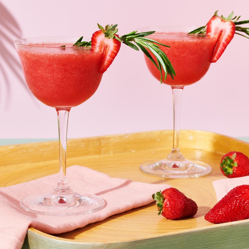 Strawberry Daiquiri Green Tea|Sampler Pouch (10-15 Cups)|Medium Pouch (20-30 Cups)