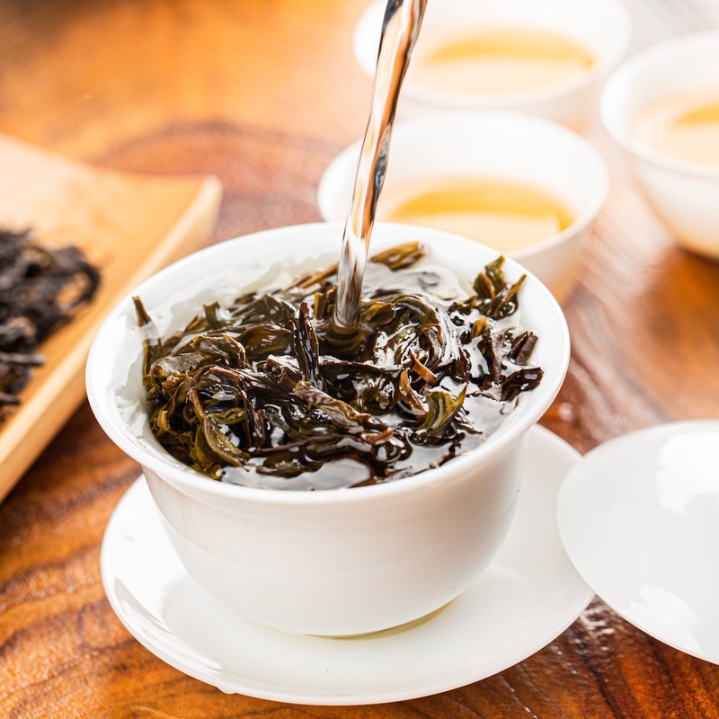 Zhangping Shuixian Oolong Tea Cakes- Zhena’s Favorite!