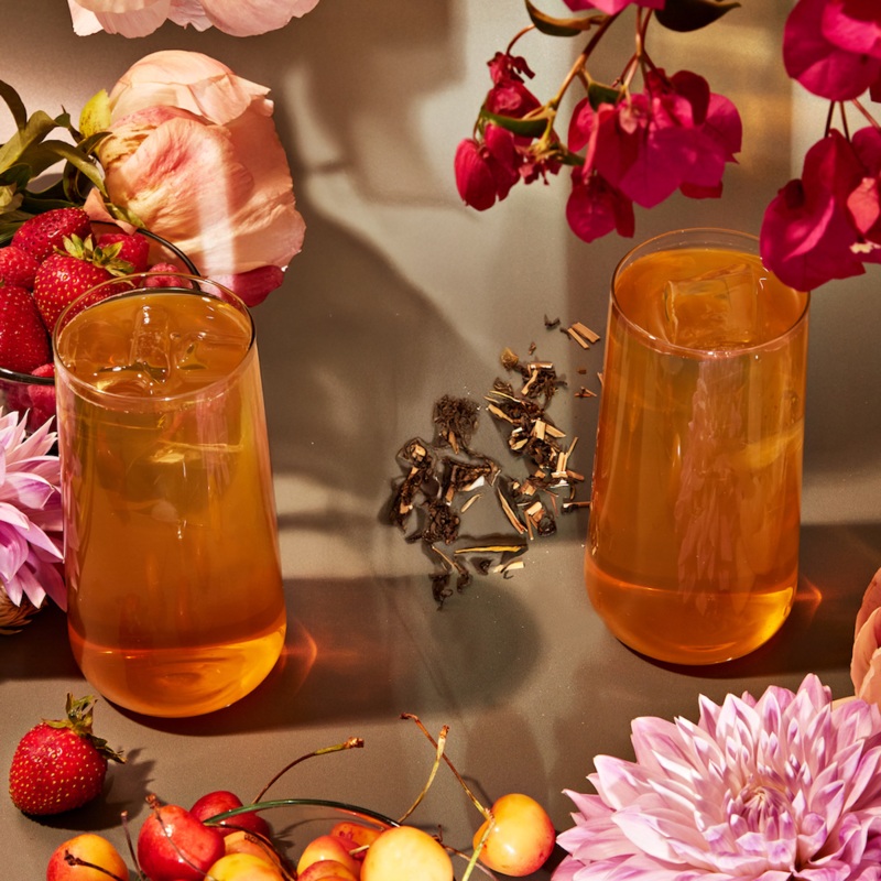 Goddess Green: Apricot Lychee Green Tea Bags