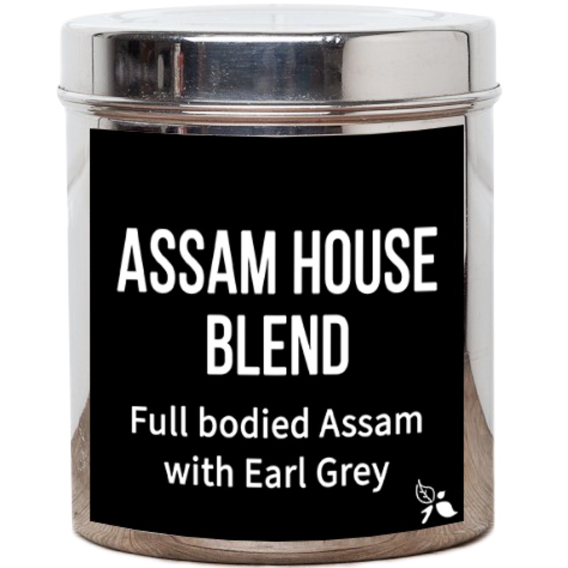 Assam House Blend Tea|Loose Leaf|50g Pouch (25 Cups)|150g Pouch (75 Cups)|150g Tin (75 Cups)|300g Pouch (150 Cups)|20g Pouch (10 Cups)
