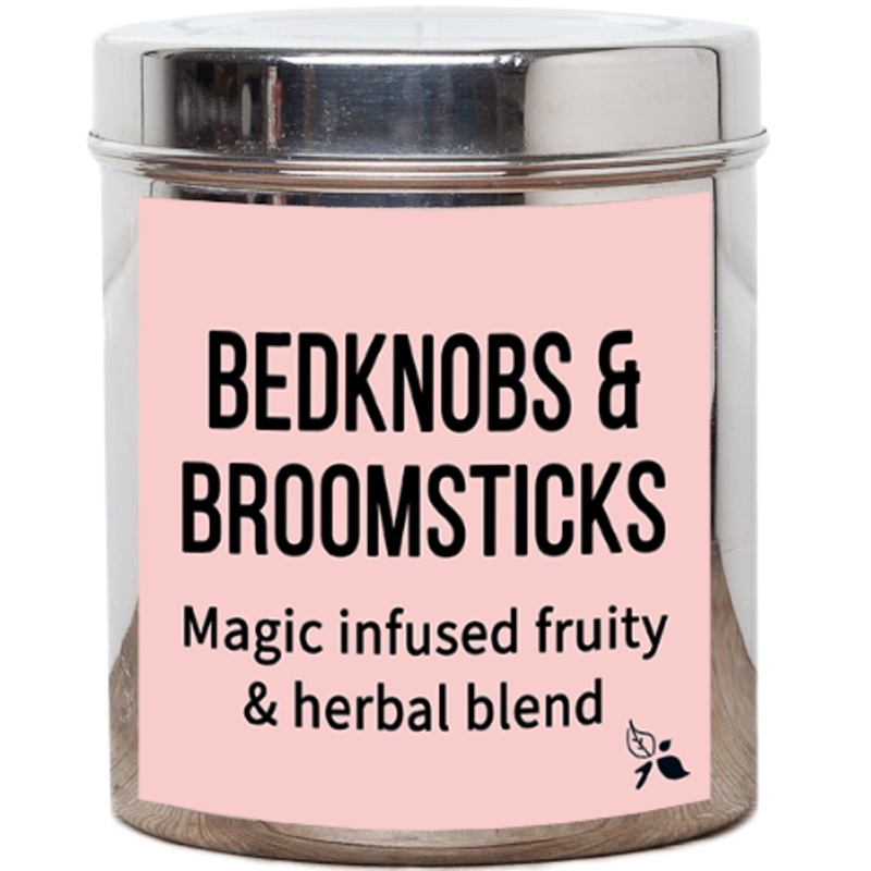 Bedknobs & Broomsticks Tea|Loose Leaf|50g Pouch (25 Cups)|150g Pouch (75 Cups)|300g Pouch (150 Cups)|20g Pouch (10 Cups)