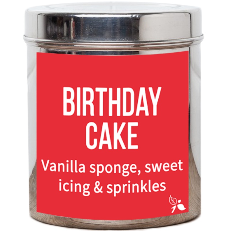Birthday Cake Tea|Loose Leaf|50g Pouch (25 Cups)|150g Pouch (75 Cups)|300g Pouch (150 Cups)|20g Pouch (10 Cups)
