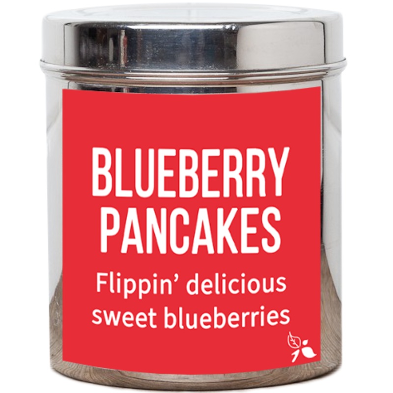 Blueberry Pancakes Tea|Loose Leaf|50g Pouch (25 Cups)|150g Pouch (75 Cups)|300g Pouch (150 Cups)|20g Pouch (10 Cups)