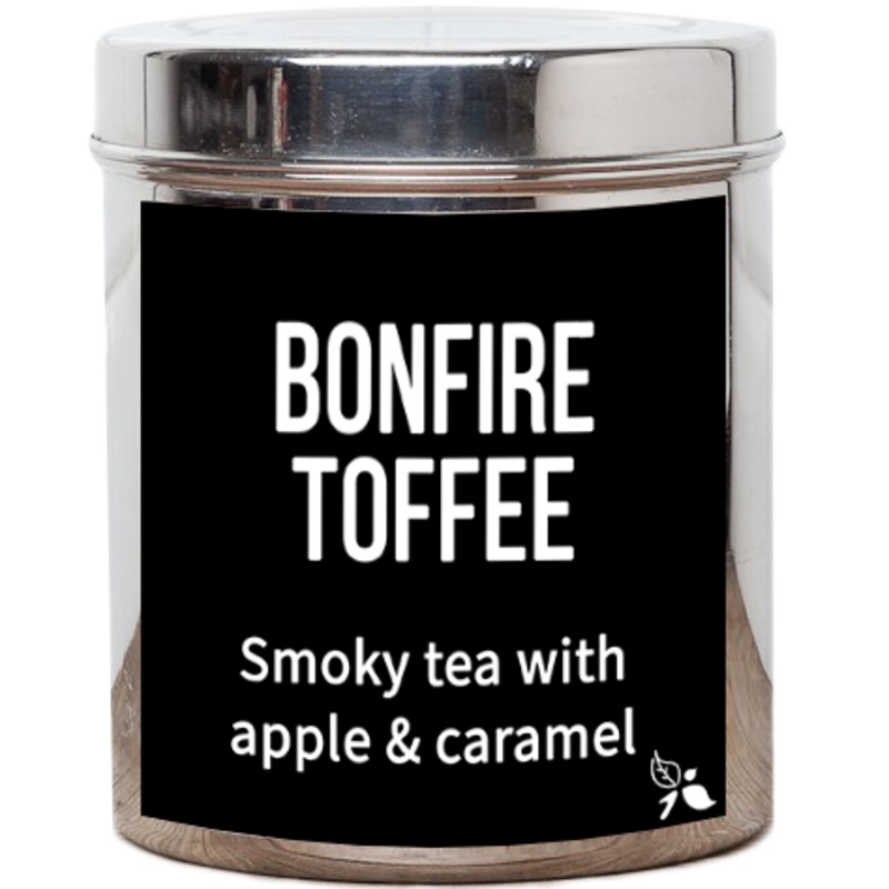 Bonfire Toffee Tea|Loose Leaf|50g Pouch (25 Cups)|150g Pouch (75 Cups)|300g Pouch (150 Cups)|20g Pouch (10 Cups)