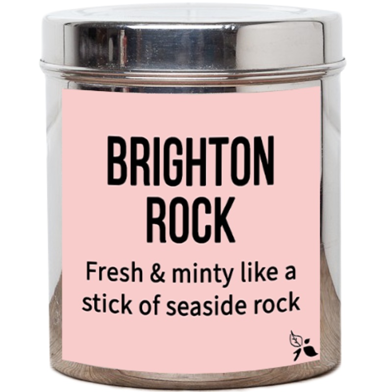 Brighton Rock Tea|Loose Leaf|50g Pouch (25 Cups)|150g Pouch (75 Cups)|300g Pouch (150 Cups)|20g Pouch (10 Cups)