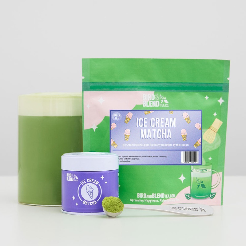Ice Cream Matcha|30g Tin|100g Refill Pouch