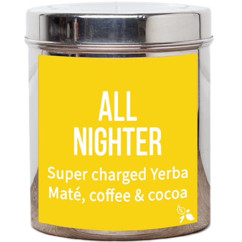 All Nighter Tea|Loose Leaf|50g Pouch (25 Cups)|150g Pouch (75 Cups)|300g Pouch (150 Cups)|20g Pouch (10 Cups)