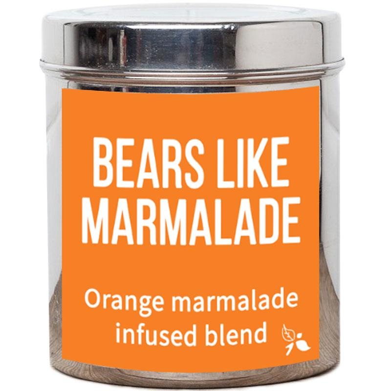 Bears Like Marmalade Tea|Loose Leaf|50g Pouch (25 Cups)|150g Pouch (75 Cups)|300g Pouch (150 Cups)|20g Pouch (10 Cups)