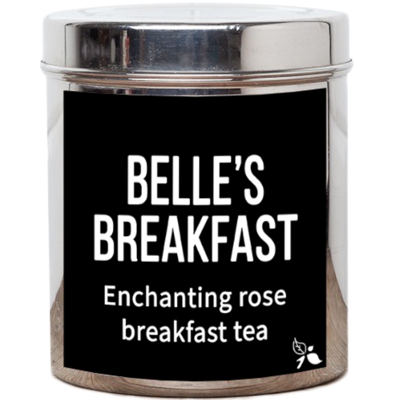 Belle’s Breakfast Tea|Loose Leaf|50g Pouch (25 Cups)|150g Pouch (75 Cups)|300g Pouch (150 Cups)|20g Pouch (10 Cups)