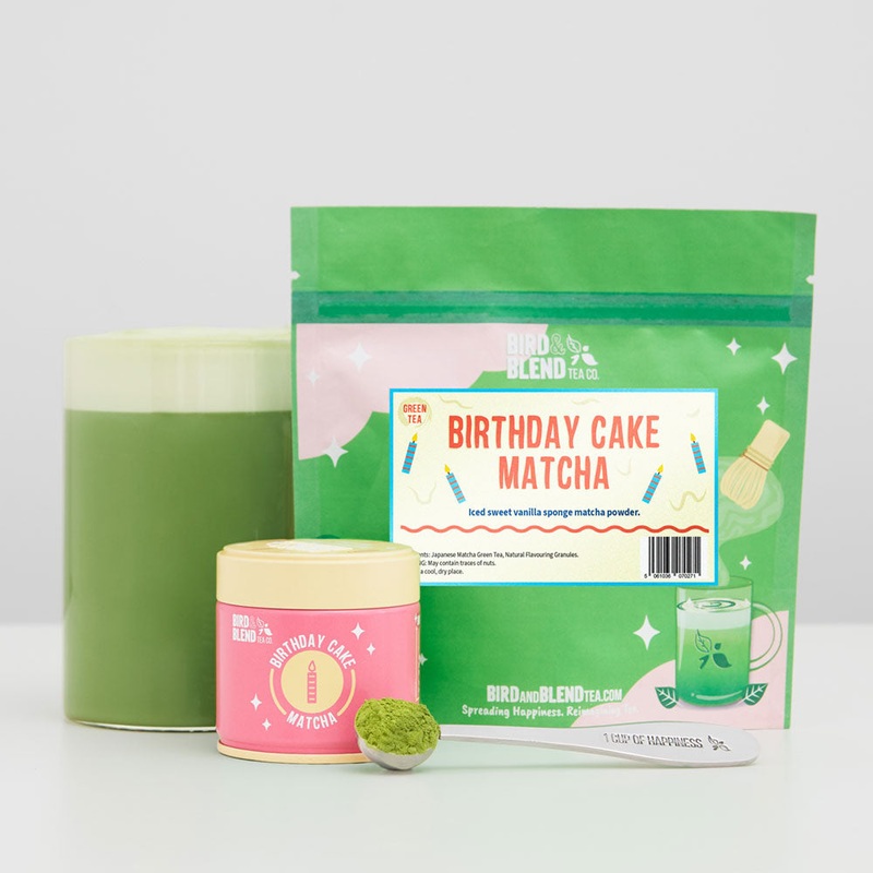 Birthday Cake Matcha|30g Tin|100g Refill Pouch