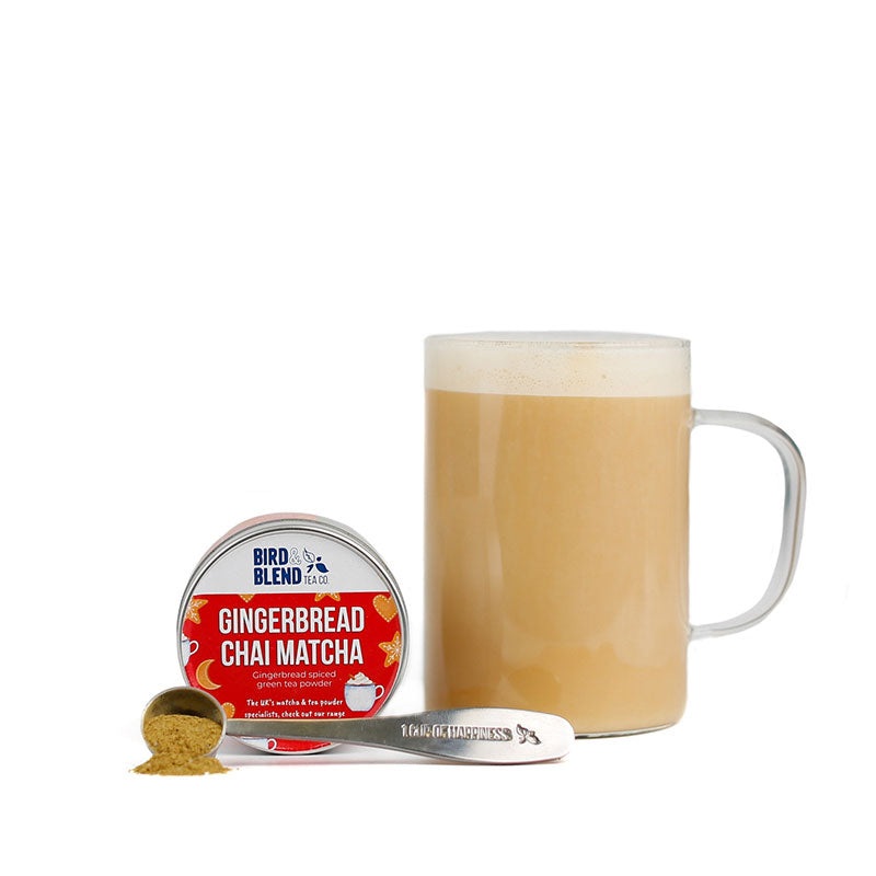 Gingerbread Chai Matcha|30g Tin|100g Refill Pouch