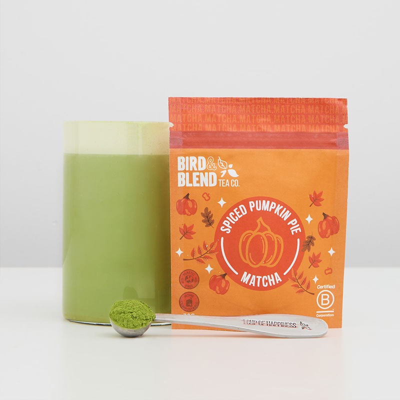 Spiced Pumpkin Pie Matcha
