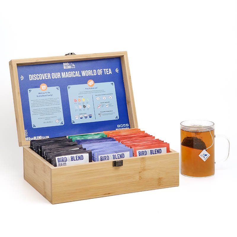 Bamboo Wooden Tea Chest