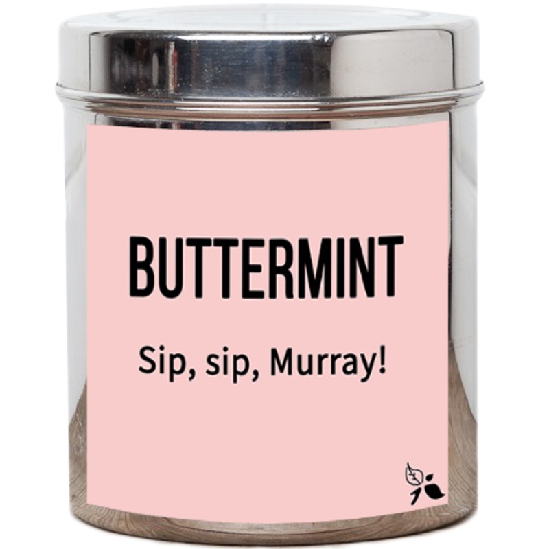 Buttermint Tea|Loose Leaf|50g Pouch (25 Cups)|150g Pouch (75 Cups)|300g Pouch (150 Cups)|20g Pouch (10 Cups)