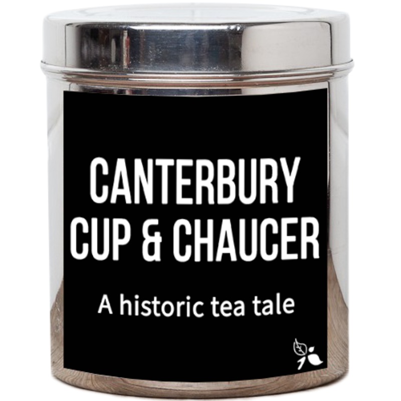 Canterbury Cup & Chaucer Tea|Loose Leaf|50g Pouch (25 Cups)|150g Pouch (75 Cups)|300g Pouch (150 Cups)|20g Pouch (10 Cups)