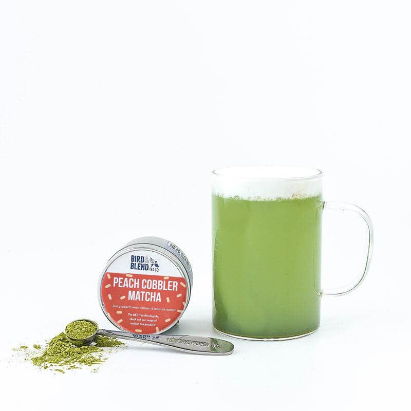 Peach Cobbler Matcha|30g Pouch