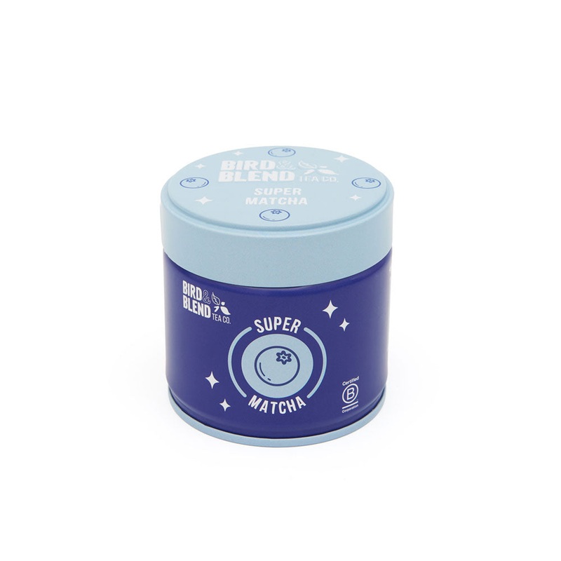 Blueberry & Acai Super Matcha Mini Tin