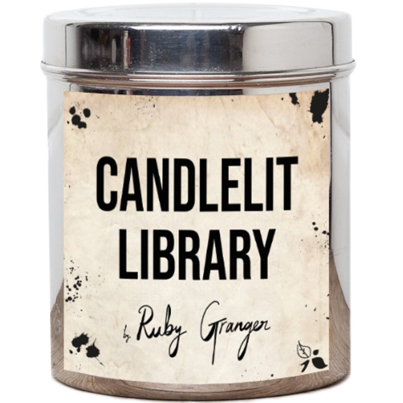 Candlelit Library Tea|Loose Leaf|50g Pouch (25 Cups)|150g Tin (75 Cups)