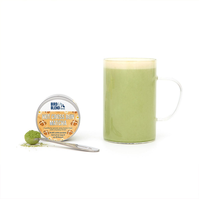 Hot Cross Bun Matcha