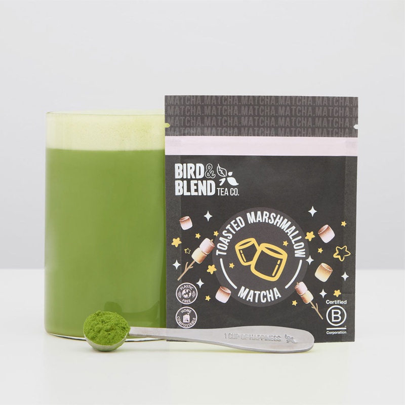 Toasted Marshmallow Matcha