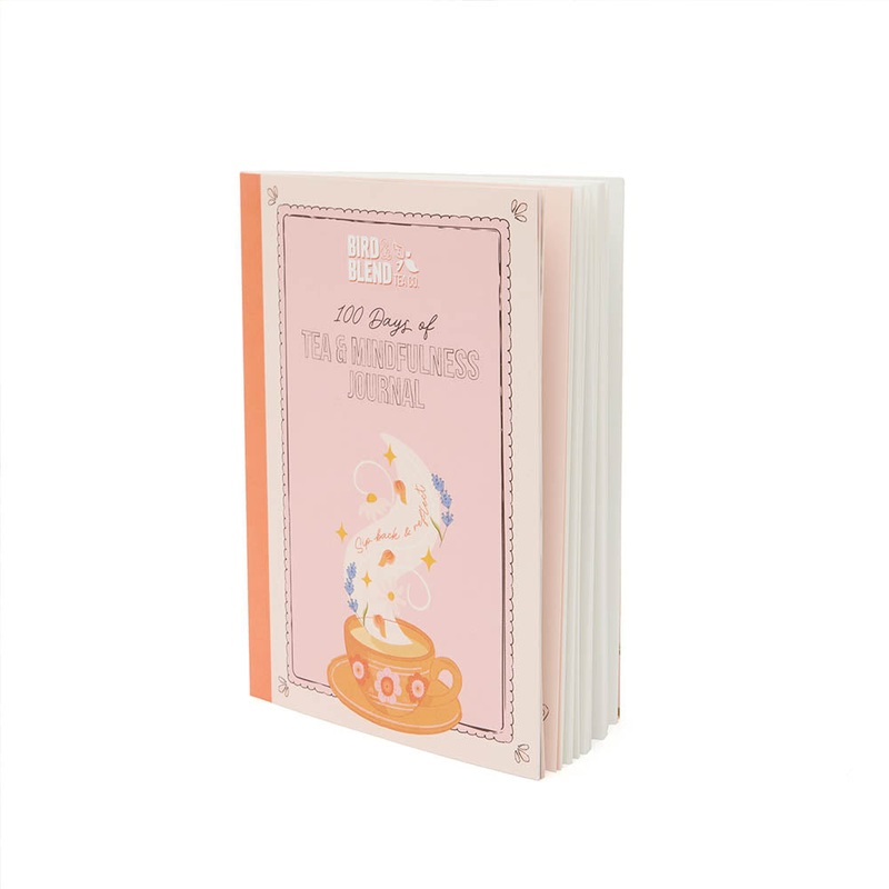100 Days of Tea & Mindfulness Journal