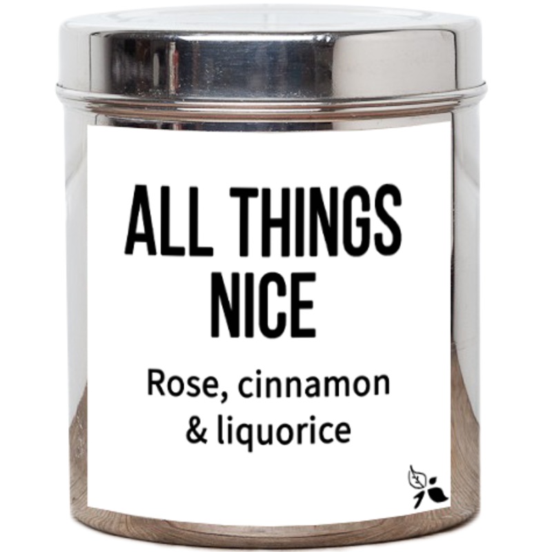All Things Nice Tea|Loose Leaf|20g Pouch (10 Cups)|50g Pouch (25 Cups)|150g Pouch (75 Cups)|300g Pouch (150 Cups)