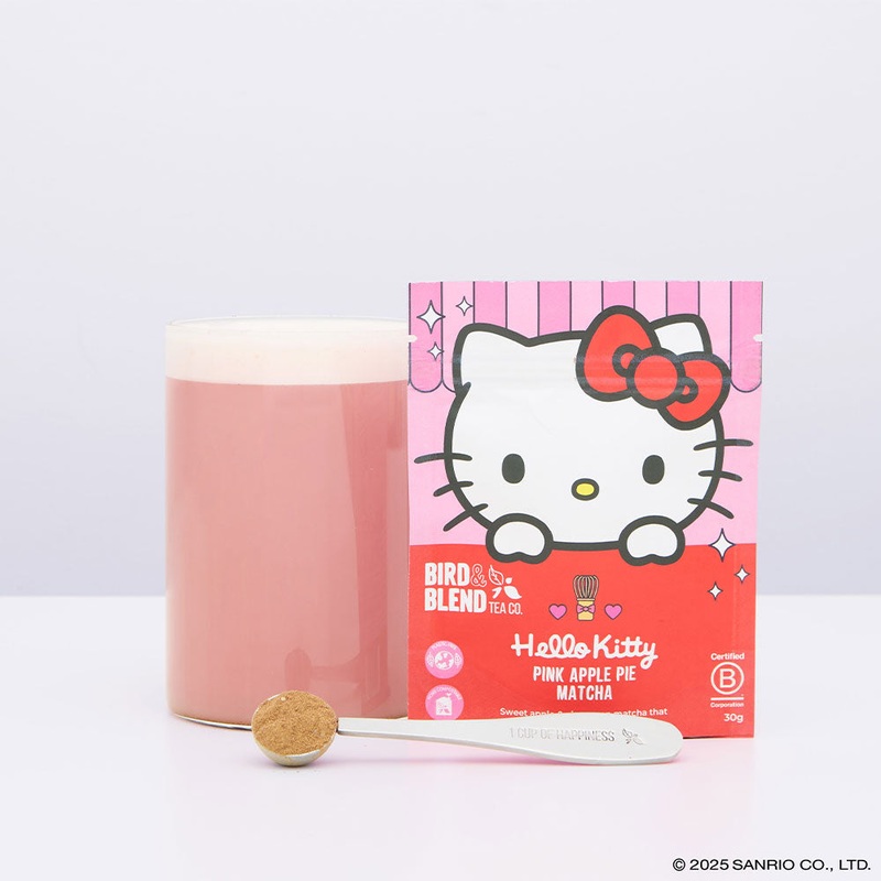 Hello Kitty Pink Apple Pie Matcha