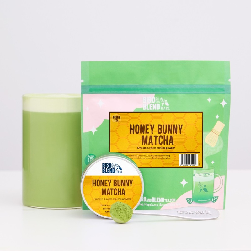 Honey Bunny Matcha|30g Tin|100g Refill Pouch