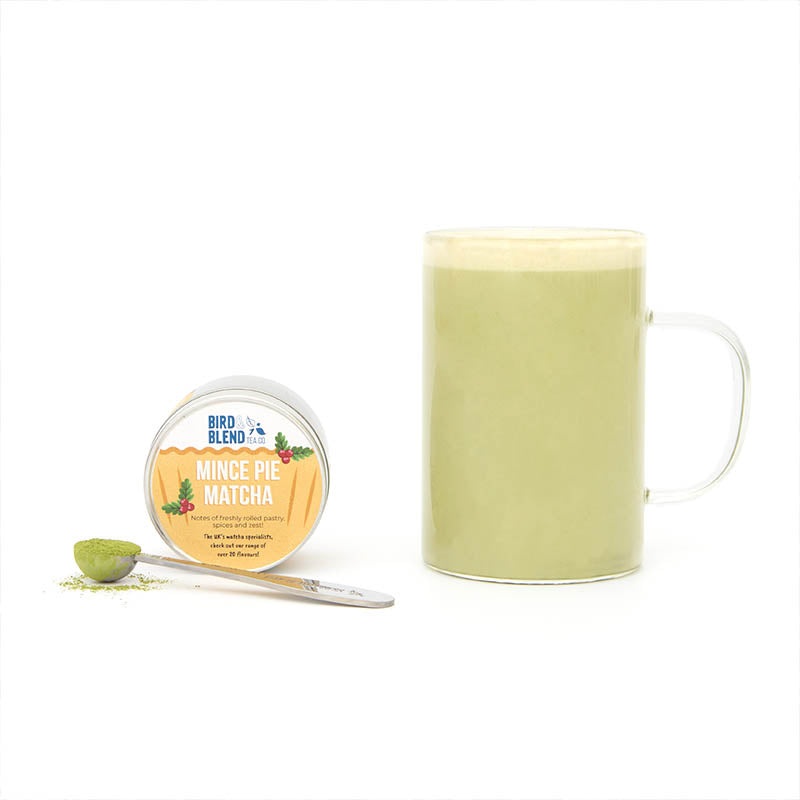 Mince Pie Matcha