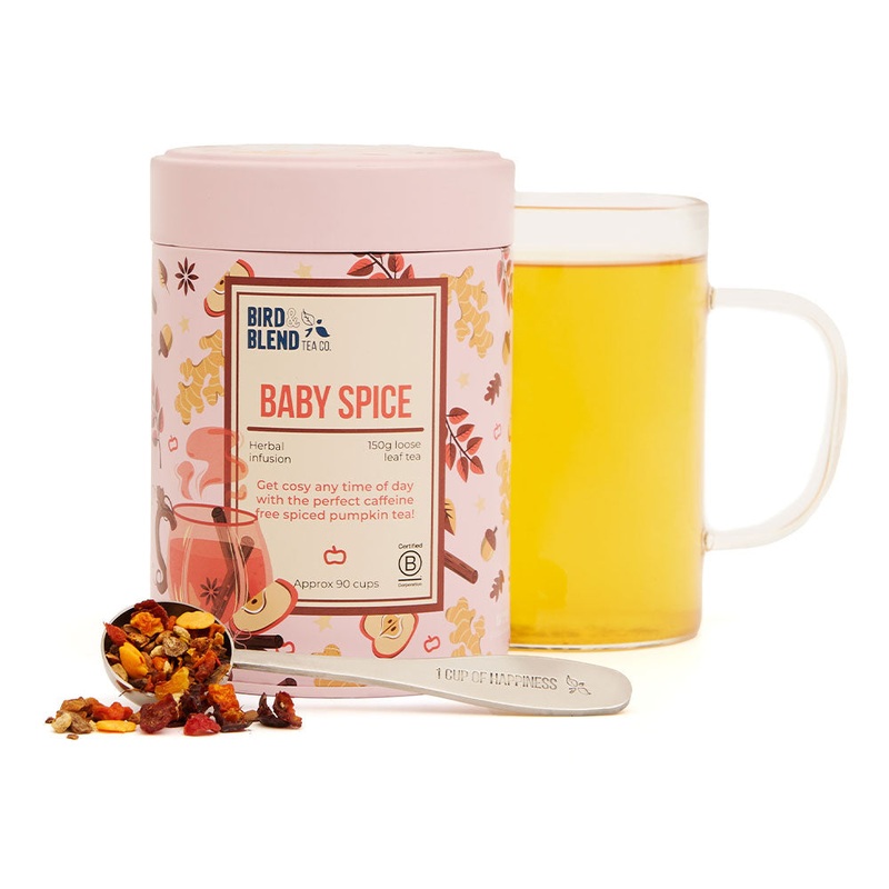 Baby Spice 150g Tea Tin