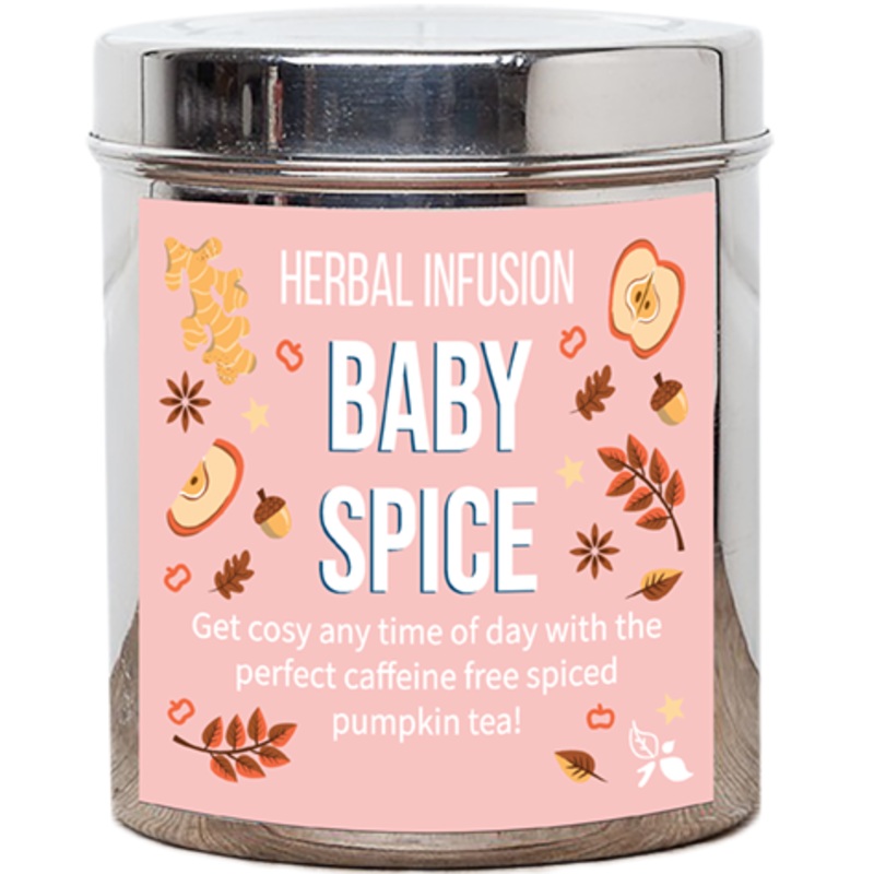 Baby Spice Tea|Loose Leaf|50g Pouch (25 Cups)|150g Pouch (75 Cups)|150g Tin (75 Cups)|300g Pouch (150 Cups)|20g Pouch (10 Cups)