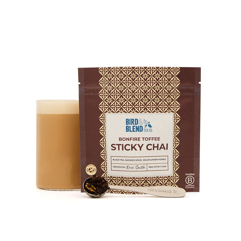 Bonfire Toffee Sticky Chai|150g Pouch