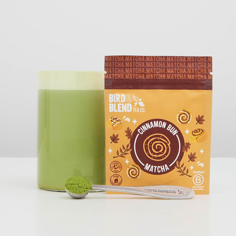 Cinnamon Bun Matcha