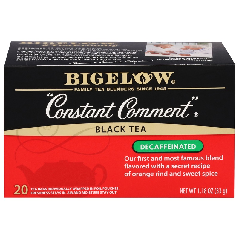Constant Comment Decaf Black Tea