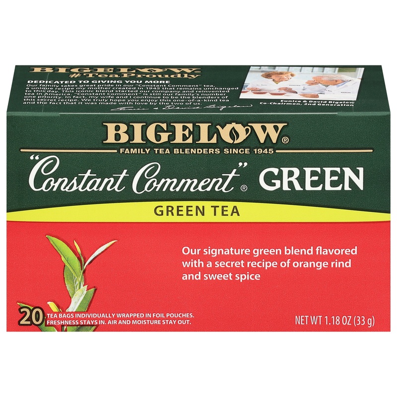 Constant Comment Green Tea