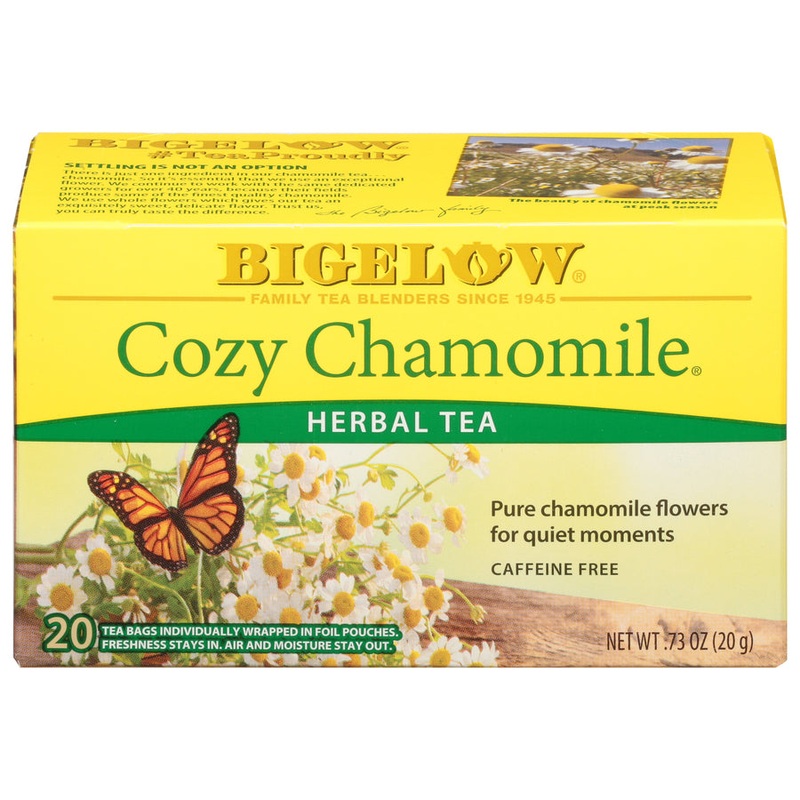Cozy Chamomile Herbal Tea