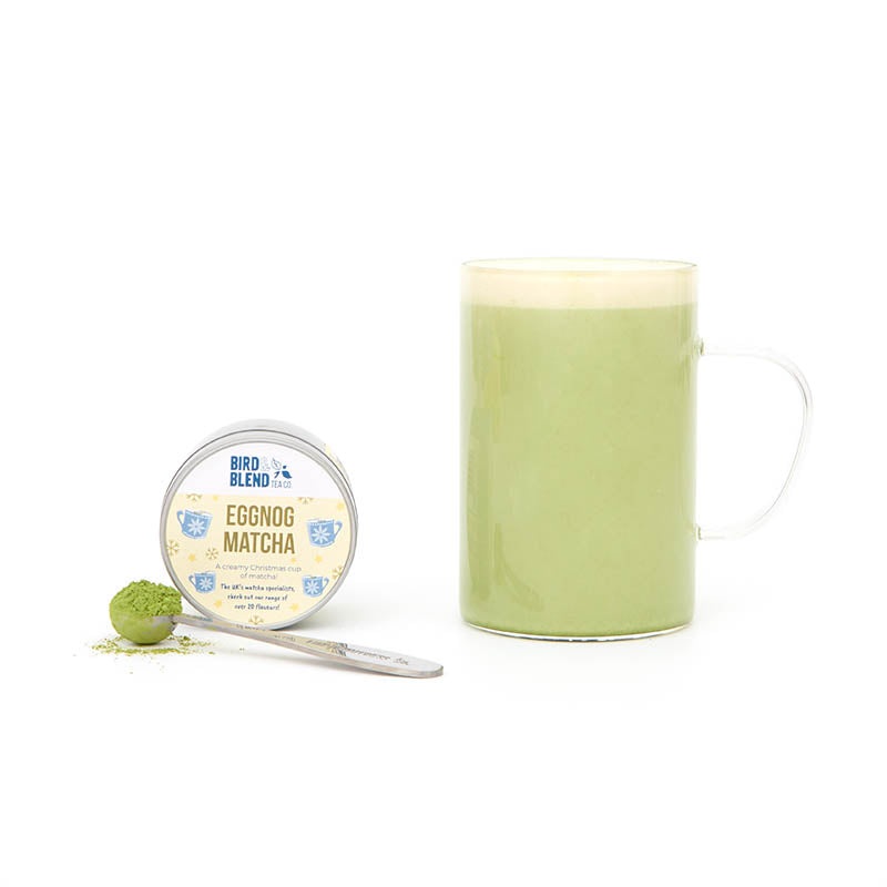 Eggnog Matcha