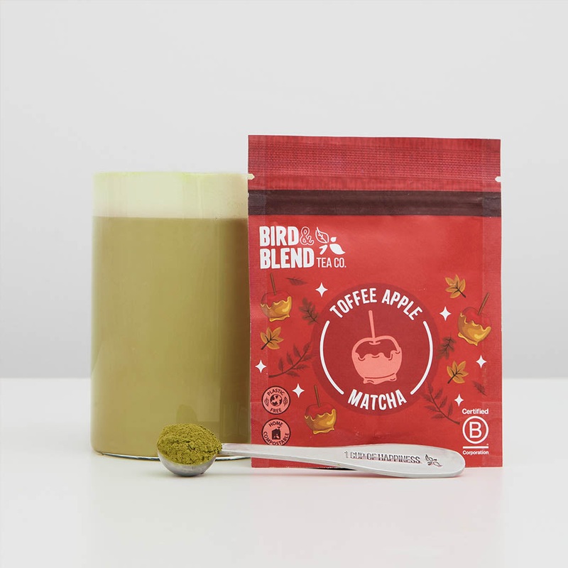 Toffee Apple Matcha