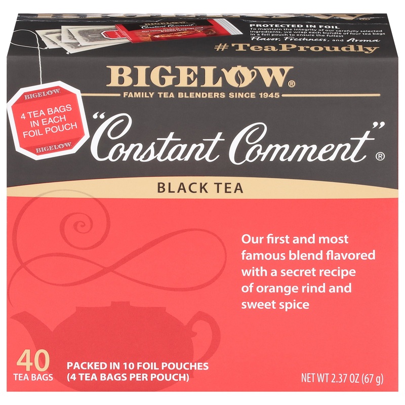 Constant Comment Black Tea 40 Count