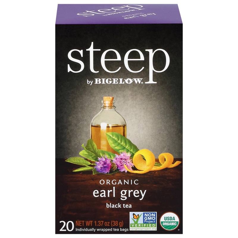 organic earl grey black tea